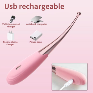 High-quality comfortable stimulating teasing strong shock point tide pen female appliances <b>vibration</b> adult products - Product Image 2