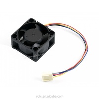 Ventilateur de refroidissement dédié pour Jetson Nano, réglage PWM, Interface à 4 broches, modèle Fan-4020-PWM-5V, air de refroidissement puissant, 40x40x20mm