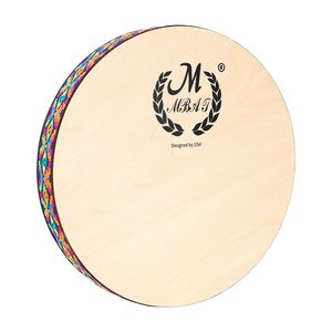 Instrument de percussion ethnique, tambour à jet de son de 8 pouces, instrument sonore éthéré, instrument de musique de niche au son de pluie - Product Image 5