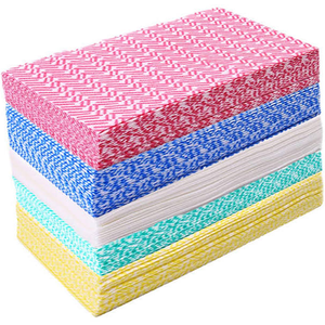 Household <strong>Cleaning</strong> <strong>Wipes</strong> Reusable Nonwoven Fabric <strong>Roll</strong> <strong>Cleaning</strong> <strong>Wipes</strong> disposable Kitchen <strong>Wipes</strong> - Product Image 5