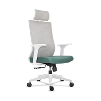 Chaise de promotion moderne à dossier en maille avec accoudoirs réglables, légère et portable, design ergonomique pour usage en salle de sport