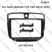 Autoradio 10 pouces avec GPS et DSP pour SAIC MAXUS T70/T60 2019-2022, Noir UV, Kit complet Canbus, Portable