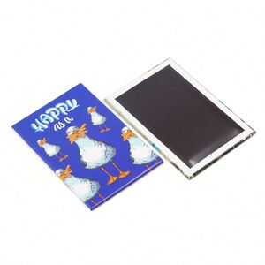 Newest Customize Photo Souvenir Tin Low Moq Personalized Cartoon Metal Tinplate <b>Fridge</b> Magnets - Product Image 4