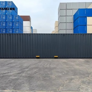 Contenedor de Envío Nuevo de 40 Pies de Altura, Modelo 40HQ, con Material de Acero Corten, Contenedores de Envío de 40'HC - Product Image 3