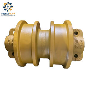 Прямая с завода, донный каток для бульдозера D6D D85 D30 D31 D10N D10R D10T, запчасти для бульдозера, гусеничный ролик - Product Image 1