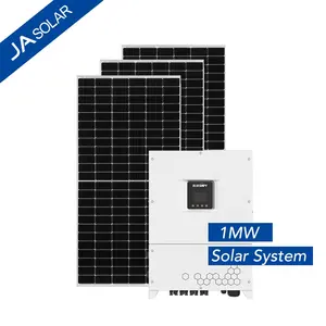 10kw 20kw 50kw 100kw 200kw 500kw Zonnepaneel Power Energie Zonnestelsel Op Raster Industriële Energiebesparende Oplossingen Systeem