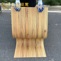 Carrelage souple MIGLIORE à effet bois pour la décoration murale intérieure et extérieure, design naturel, carreaux de céramique flexibles en pierre