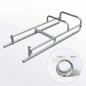 हाइड्रोलिक इलेक्ट्रिक उठाने मंच तय की और समायोज्य कांटा स्टेकर के साथ मिनी इलेक्ट्रिक स्टेकर - Product Image 2