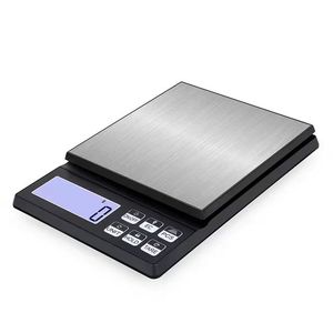 Balance de cuisine numérique Veidt Weighing, haute qualité, écran LCD noir, balance alimentaire numérique, balance de cuisine numérique SF-2020 V - Product Image 1