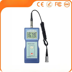 VM-6310 पोर्टेबल कंपन मीटर कंपन विश्लेषक - Product Image 2