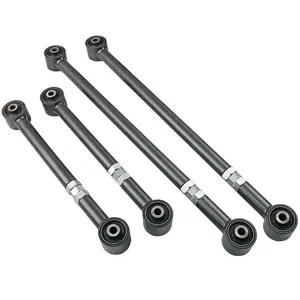 Aluminum Suspension Control Arms Set for 4x4 Pickup Cars Steel Tubular Upper and Lower for Land Cruiser 80 Model