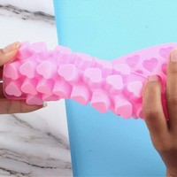 Moule à gâteau en silicone 48 pièces dinosaure QQ Candy Drop Glue, moule à chocolat 50 pièces petit ours animal, pour donuts et bonbons gélifiés DIY