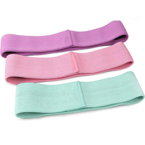 Gran venta caliente ejercicio de Yoga glúteos bandas elásticas de resistencia elástico de botín de bandas para la pierna Fitness - Product Image 1