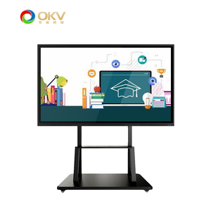 Infrared Touch 85inch Wireless <b>Mirroring</b> Interactive Touch Projector Educational - Product Image 1
