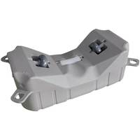 Dock flottant en HDPE 1000*500*400mm avec charnières, certifié CE, durable 15 ans, garantie 3 ans pour bateaux et jet-skis