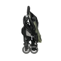 Poussette bébé pliable portable à quatre roues 3 en 1 en alliage avec capacité de charge de 20 kg pour enfants Utilisation intérieure/extérieure