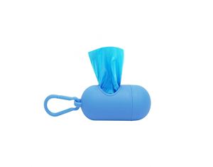 Multiple Colors Pet Waste Bag&Holder Biodegradable Dog Poop Bag With Dispenser Set - Product Image 1
