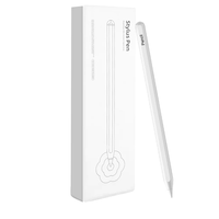 Stylet magnétique actif pour Apple Pencil 2 iPad Air 4 5 Pro 11 12.9 2020 2021 avec rejet de paume et sensibilité à l'inclinaison