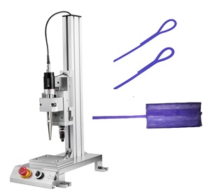 Machine à soudure par ultrasons pour boucles à barbe de suture - Product Image 1