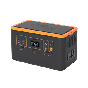 สถานีพลังงานสำรองแบบพกพาลิเธียมไอออน 1200W 1008Wh ยอดขายสูงสุด พร้อมไฟฉาย LED พลังงานแสงอาทิตย์แบบ Pure Sine Wave และระบบ MPPT - Product Image 5