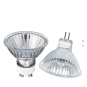 Lámpara Halógena Económica con Cubierta de Vidrio, <span class=keywords><strong>12v</strong></span> <span class=keywords><strong>20w</strong></span>, Luz Blanca Cálida, Bombilla Halógena MR11 para Lámparas de Techo - Product Image 1