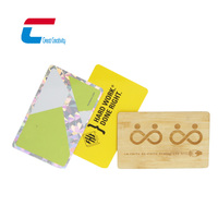 Carte à puce personnalisée RFID 13.56MHz MIFARE Plus EV1 2K 4K carte à clé RFID pour serrure de porte