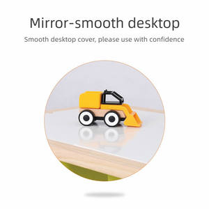 Ensemble de meubles de salle à manger pour enfants, table et chaise en bois pour l'apprentissage en classe, garderie, enfants, <span class=keywords><strong>maternelle</strong></span>, école <span class=keywords><strong>maternelle</strong></span>, école primaire - Product Image 3