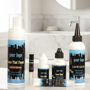 Colle pour perruques à fixation extra forte, étiquettes personnalisées, résistante à l'eau, colle pour dentelle de perruque, adhésif extra fort, tenue 3-4 semaines - Product Image 1