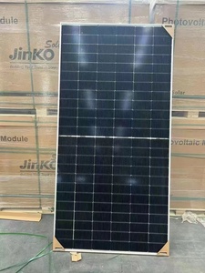 Jinko 590 solare w CA Stock America <span class=keywords><strong>LA</strong></span> Warehouse <span class=keywords><strong>Trina</strong></span> Longi pannello solare pannelli solari 585W 600W bifacciale doppio vetro pannello solare - Product Image 3