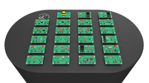 Kit <span class=keywords><strong>de</strong></span> Circuitos Modulares WCY, Tablero <span class=keywords><strong>de</strong></span> Experimentos <span class=keywords><strong>de</strong></span> Electricidad, Kit <span class=keywords><strong>de</strong></span> Experimentos <span class=keywords><strong>de</strong></span> Física para Escuelas Secundarias - Product Image 3