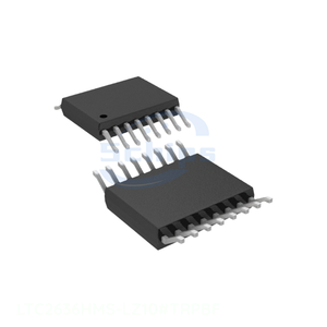 Original One Stop Service 16 TFSOP (0.118", 3.00mm Width) Data Acquisition LTC2636HMS-LZ10#TRPBF IC DAC 10BIT V OUT 16MSOP Ic El - Product Image 1