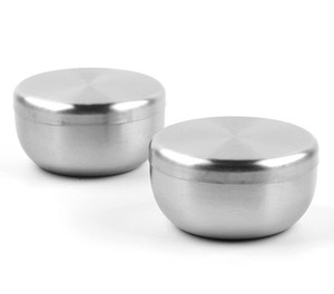 وعاء فاخر من الفولاذ المقاوم للصدأ للحلاقة - Product Image 5