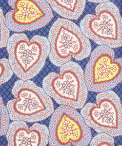 Muestra Gratuita de Tela de Algodón 100% Ecológica con Estampado Digital Personalizado de Encaje Estilo Años 80 para Vestidos de Mujer - Product Image 2