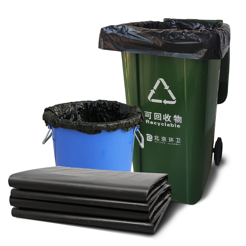 Wholesale Colorful HDPE Trash Bags High