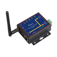 Wi-fi Ethernet RJ45 à RS232 RS485 Module de convertisseur de serveur de périphérique série prise en charge TCP/UDP/IP P2P