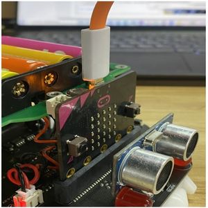 Batería Recargable Ni-MH micro:Maqueen Plus V2 Original, Kit de Robot Educativo STEM Avanzado para Placa micro:bit - Product Image 3