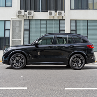 Kit de conversion de pare-chocs avant de voiture en plastique PP avec calandre, pièces automobiles pour BMW X5 G05 G18 au style F95 2020-2022 - Vente chaude