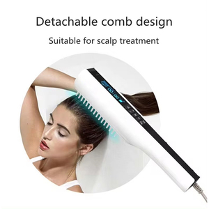 Portable Handheld Vitiligo Therapy Instrument With Detachable Comb Attachment Safe Precise Targeted <b>Light</b> Treatment Equipment - Product Image 5