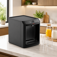 Distributeur d'eau Lonsid Swift Mini, eau chaude et froide, design futuriste, intégré au système d'eau, avec système UV et filtres à eau
