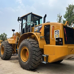 รถตักล้อยางมือสองคุณภาพสูงจากญี่ปุ่น รุ่น CAT 966H สมรรถนะเสถียร ความจุขนาดใหญ่ รถตัก CAT 966h สำหรับขาย - Product Image 1
