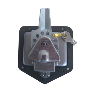 SS304 Polishing Folding T-Handle Three-Point Latch Polishing Compression Latch Secure Toolbox <strong>Cabinet</strong> <strong>Locking</strong> - Product Image 2