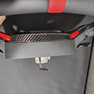 พวงมาลัยหุ้มหนังคาร์บอนไฟเบอร์สำหรับรถ BMW M2 M3 M4 M5 F10 F50 F30 F32 F80 F82 F90 G30 G20 - Product Image 6