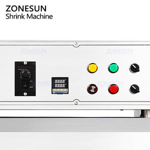 ZONESUN ZS-ZQ15 Yarı Otomatik Yatay İçecek Kutuları ve Şişeleri için Sleeve Buharlı Isı Shrink Tünel Paketleme Makinesi - Product Image 2