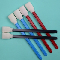 707 Custom Made Colors Rectangular Sponge Detailing Swab Multifunction Cleaning Foam Swab for Ink Removing
