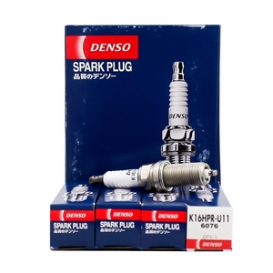 Bujía de Iridio Denso de Alta Calidad 6076 K16HPR-U11 OEM 224018H515, 7700500192, 0948200605, 9079END081 para 0242236665, 6376 - Product Image 1