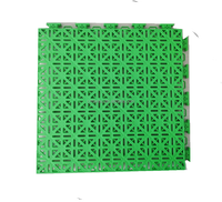 Plancher de terrain de sport emboîtable en PP, le plus vendu, pour le basketball/le tennis/le volley-ball/le futsal/le pickleball/le football/le shuffle-ball en extérieur