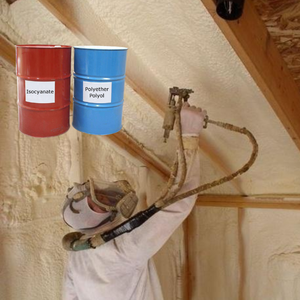 Mousse de polyuréthane à cellules fermées <span class=keywords><strong>PU</strong></span> 55 gallons, matériau chimique <span class=keywords><strong>PU</strong></span> - Product Image 5