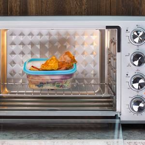 Ad alta capacità di Conservazione Degli Alimenti Contenitori Premium Pieghevole ciotola Scatola di 4 Pezzi Set Rettangolo di grado Alimentare lunch Box Pieghevole - Product Image 5