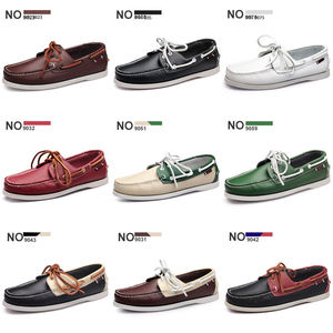 Zapatos Náuticos de Hombre de Cuero Premium con Logotipo Personalizado, Cómodos, de Alta Calidad, para Todas las Temporadas - Product Image 3