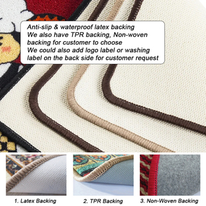 Tapis de <span class=keywords><strong>sol</strong></span> de <span class=keywords><strong>cuisine</strong></span> Tapis de <span class=keywords><strong>cuisine</strong></span> antidérapants Tapis de <span class=keywords><strong>sol</strong></span> de plusieurs tailles Tapis faciles à nettoyer pour la <span class=keywords><strong>cuisine</strong></span> - Product Image 4